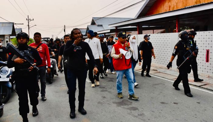 Ketiga Kalinya, Aparat Gerebek Dugaan Sarang Narkoba di Palu