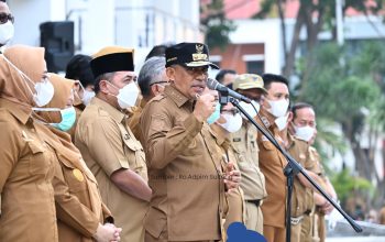 Anwar Hafid Dorong Meritokrasi untuk Benahi Birokrasi Sulteng