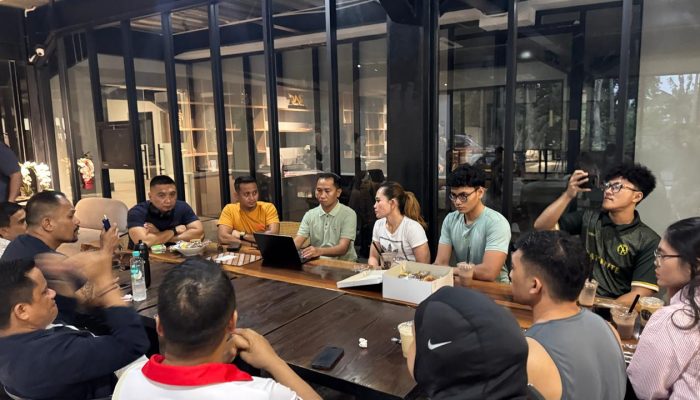 Farid Podungge Siapkan Pembenahan Pembinaan Angkat Berat Sulteng