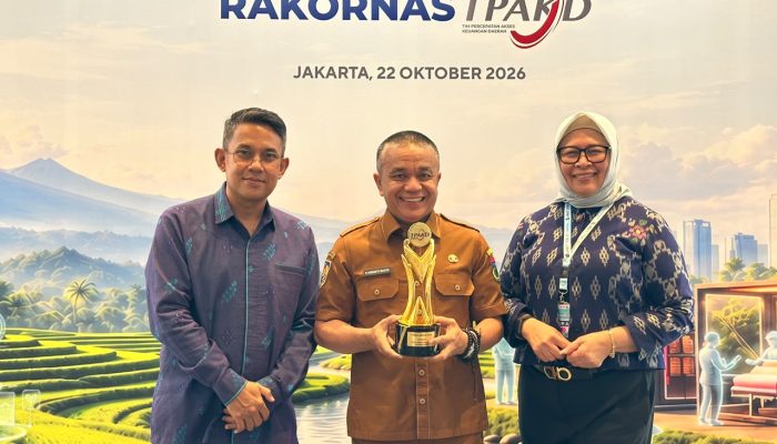 Palu Raih Penghargaan atas Percepatan Akses Keuangan