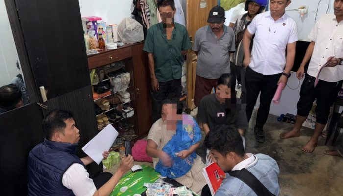 Ditressiber Polda Sulteng Bongkar Dugaan Judi Togel di Sigi