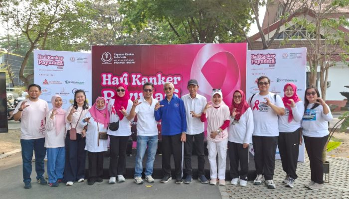 Pemkot Palu Ajak Perempuan Deteksi Dini Kanker Payudara