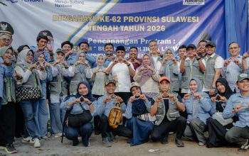 Berani Bedah Rumah Sulteng Raih Terbaik II Nasional