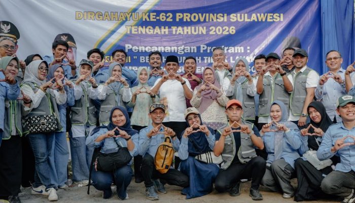 Berani Bedah Rumah Sulteng Raih Terbaik II Nasional