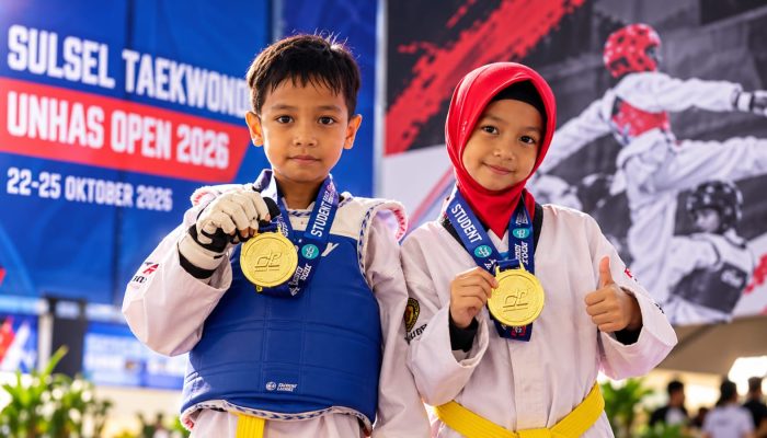 Adeeva dan Daffa, Kakak Beradik Asal Palu yang Berjaya di Makassar