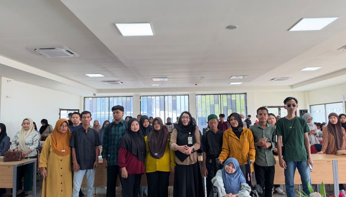 Pemkot Palu Siapkan Bantuan Modal untuk 10 Pengusaha Difabel